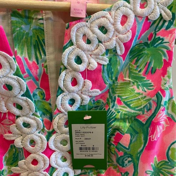 Lilly Pulitzer shift dress NWT - Picture 3 of 4